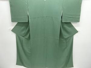 一ツ紋色無地着物